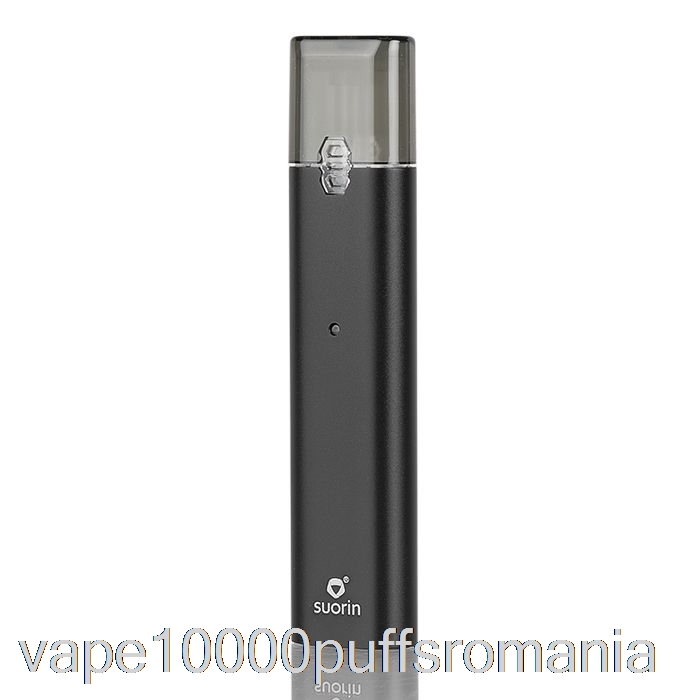 Vape Romania Suorin Ishare Single Portable Pod Kit Metal Edition - Negru